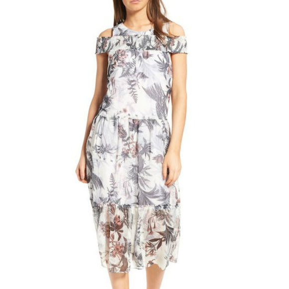 chelsea28 floral dress